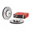 Disque de frein avant gauche BREMBO 09.D895.13 - Visuel 1