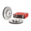 Disque de frein avant droit BREMBO 09.D896.13 - Visuel 1