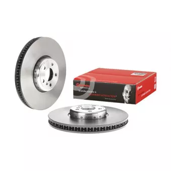 Disque de frein avant droit BREMBO 09.D896.13