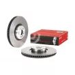 Disque de frein avant gauche BREMBO 09.D897.13 - Visuel 1