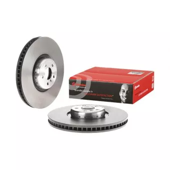 Disque de frein avant gauche BREMBO