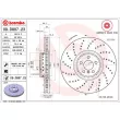 Disque de frein avant gauche BREMBO 09.D897.23 - Visuel 2