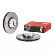 Disque de frein avant gauche BREMBO 09.D897.23 - Visuel 1