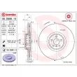 Disque de frein avant droit BREMBO 09.D898.13 - Visuel 2