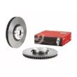 Disque de frein avant droit BREMBO 09.D898.13 - Visuel 1