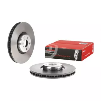 Disque de frein avant droit BREMBO 09.D898.13