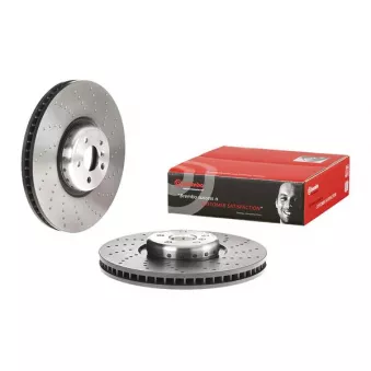 Disque de frein avant droit BREMBO 09.D898.23