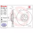 Disque de frein avant gauche BREMBO 09.D899.13 - Visuel 2