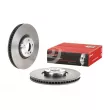 Disque de frein avant gauche BREMBO 09.D899.13 - Visuel 1