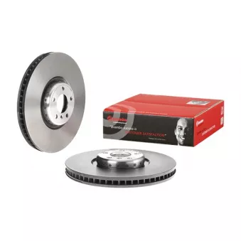 Disque de frein avant gauche BREMBO 09.D899.13