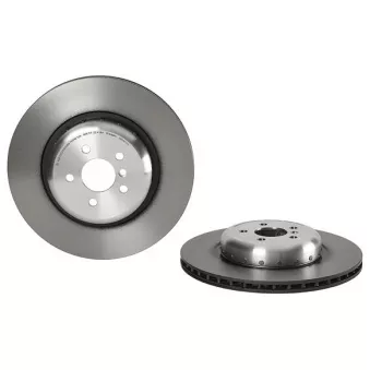 Jeu de 2 disques de frein arrière BREMBO 09.D901.13