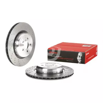 Disque de frein arrière droit BREMBO 09.D901.33