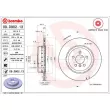 Disque de frein arrière gauche BREMBO 09.D902.13 - Visuel 2
