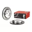 Disque de frein arrière gauche BREMBO 09.D902.13 - Visuel 1