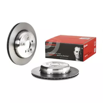 Disque de frein arrière gauche BREMBO 09.D902.13