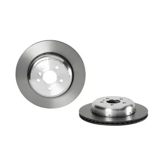 Disque de frein arrière droit BREMBO 09.D903.13