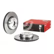 Jeu de 2 disques de frein avant BREMBO 09.D904.13 - Visuel 1