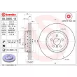 Jeu de 2 disques de frein avant BREMBO 09.D905.13 - Visuel 2