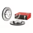 Jeu de 2 disques de frein avant BREMBO 09.D905.13 - Visuel 1