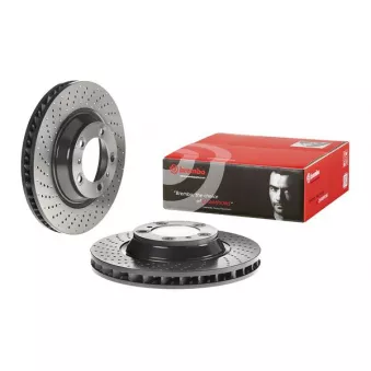 Disque de frein avant gauche BREMBO