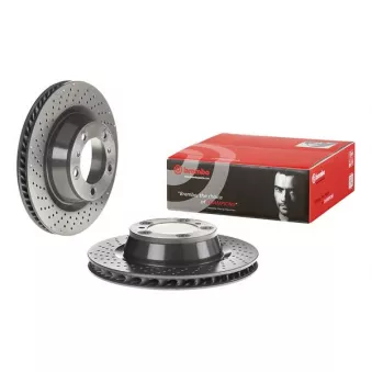 Disque de frein arrière gauche BREMBO
