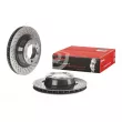 Disque de frein arrière droit BREMBO 09.D935.11 - Visuel 1