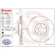 Disque de frein avant gauche BREMBO 09.D936.11 - Visuel 2