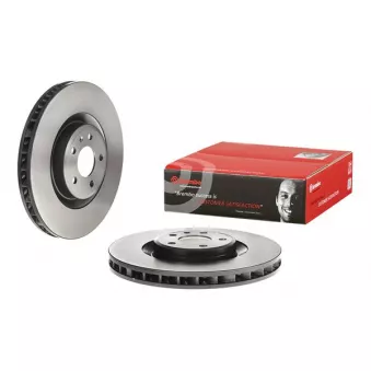 Disque de frein avant droit BREMBO 09.D937.11