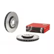 Disque de frein avant gauche BREMBO 09.D938.11 - Visuel 1