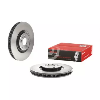 Disque de frein avant gauche BREMBO