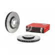 Disque de frein avant droit BREMBO 09.D939.11 - Visuel 1