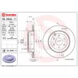 Jeu de 2 disques de frein arrière BREMBO 09.D942.11 - Visuel 2
