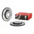 Jeu de 2 disques de frein avant BREMBO 09.D979.11 - Visuel 1