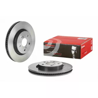 Jeu de 2 disques de frein avant BREMBO 09.D979.11