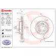 Jeu de 2 disques de frein avant BREMBO 09.E022.11 - Visuel 2