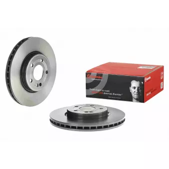 Jeu de 2 disques de frein avant BREMBO 09.E022.11