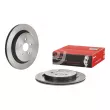 Jeu de 2 disques de frein arrière BREMBO 09.E031.11 - Visuel 1