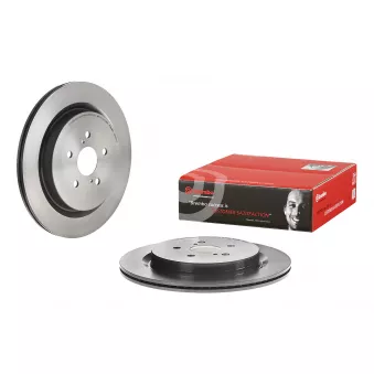 Jeu de 2 disques de frein arrière BREMBO