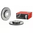 Jeu de 2 disques de frein avant BREMBO 09.E032.11 - Visuel 1
