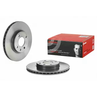 Jeu de 2 disques de frein avant BREMBO 09.E032.11