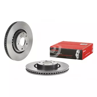 Jeu de 2 disques de frein avant BREMBO