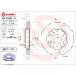 Jeu de 2 disques de frein avant BREMBO 09.E069.11 - Visuel 2
