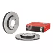 Jeu de 2 disques de frein avant BREMBO 09.E069.11 - Visuel 1