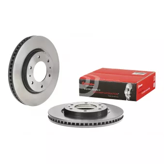 Jeu de 2 disques de frein avant BREMBO