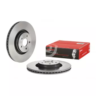 Jeu de 2 disques de frein avant BREMBO 09.E097.11