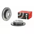Jeu de 2 disques de frein arrière BREMBO 09.E098.11 - Visuel 1