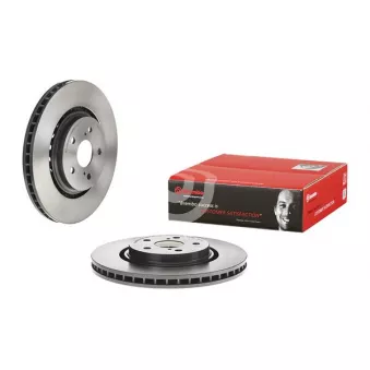 Jeu de 2 disques de frein avant BREMBO 09.E126.11
