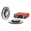 Jeu de 2 disques de frein avant BREMBO 09.E127.11 - Visuel 1