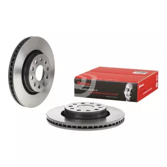 Jeu de 2 disques de frein avant BREMBO 09.E127.11