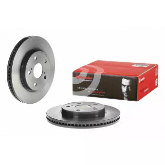 Jeu de 2 disques de frein avant BREMBO 09.E229.11